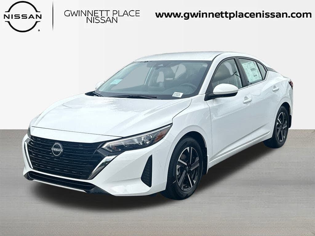 2025 Nissan Sentra SV FWD