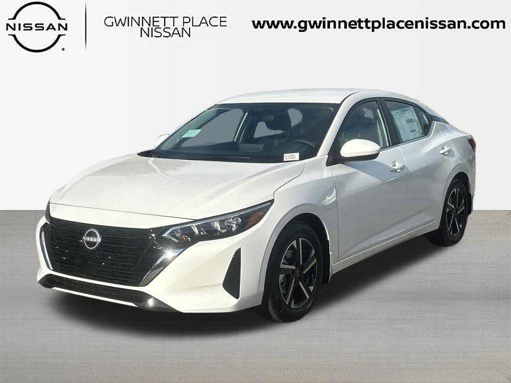 2025 Nissan Sentra SV FWD