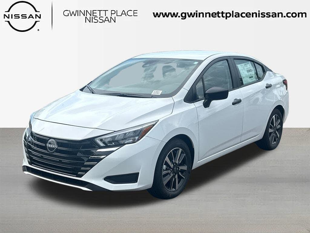 2025 Nissan Versa S FWD