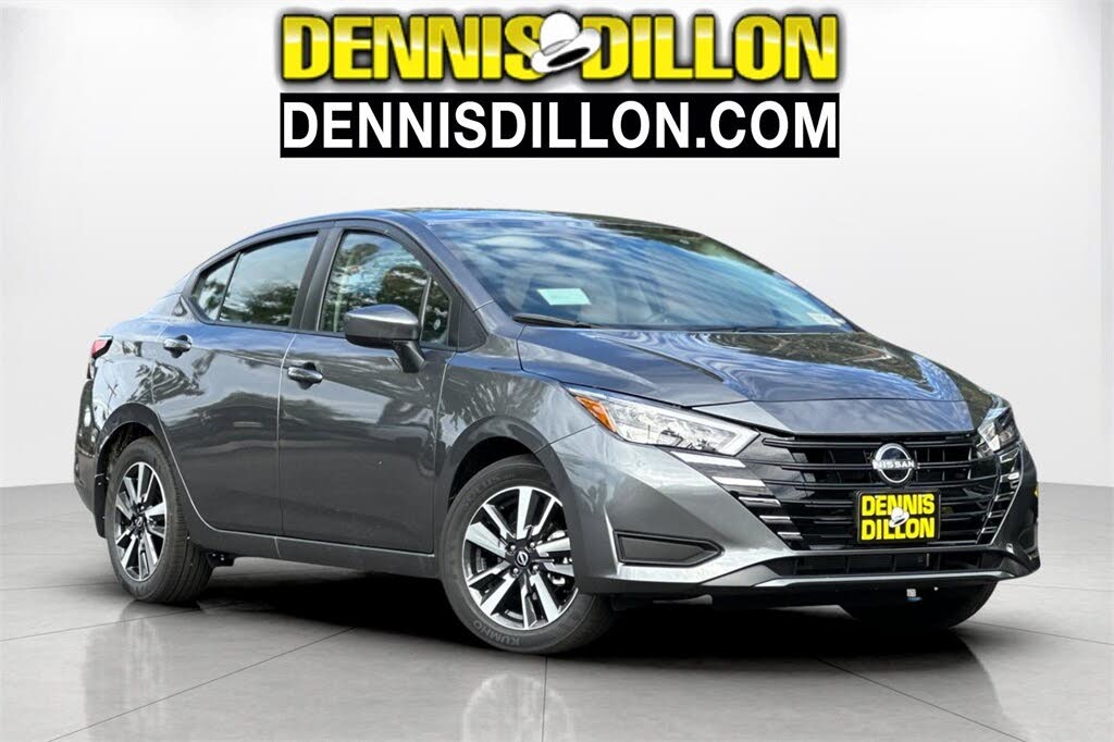 2025 Nissan Versa SV FWD