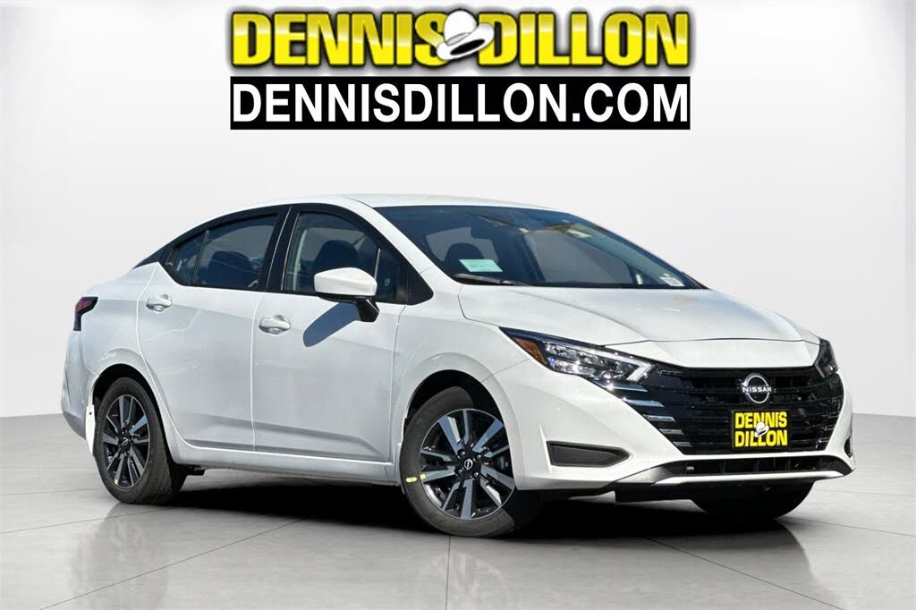 2025 Nissan Versa SV FWD
