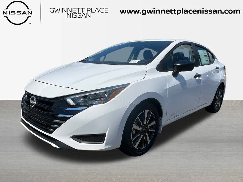 2025 Nissan Versa S FWD