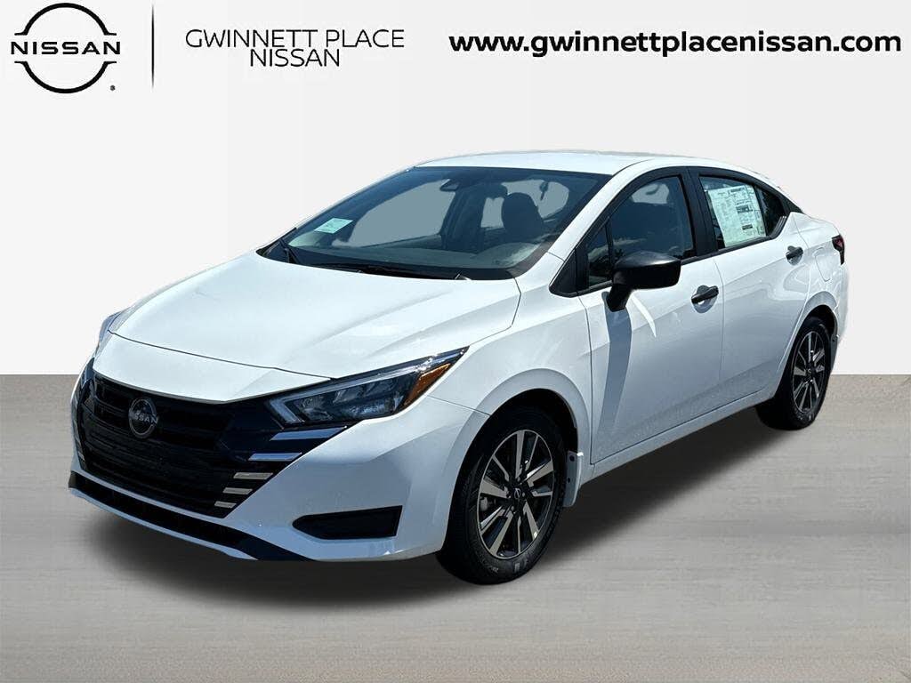 2025 Nissan Versa S FWD