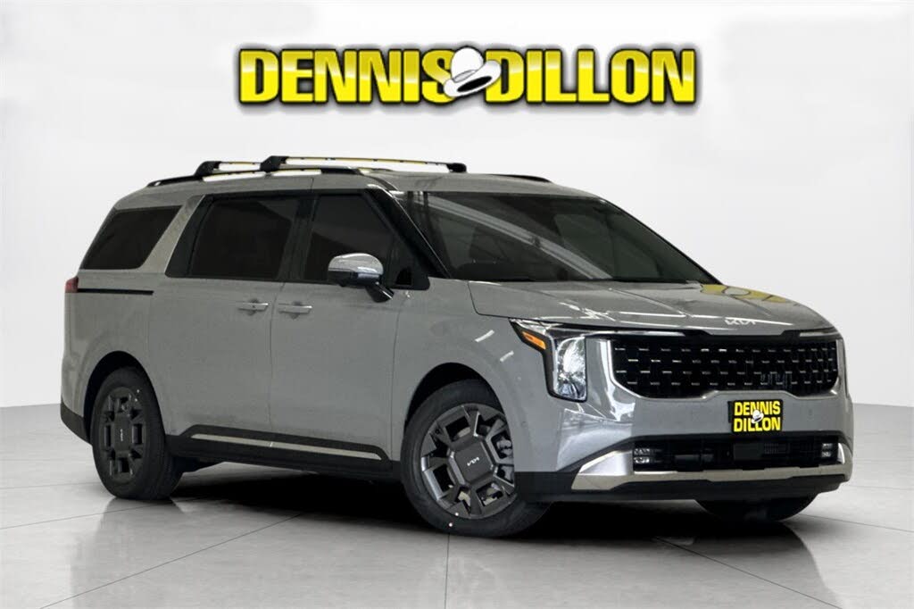 2026 Kia Carnival Hybrid SX FWD