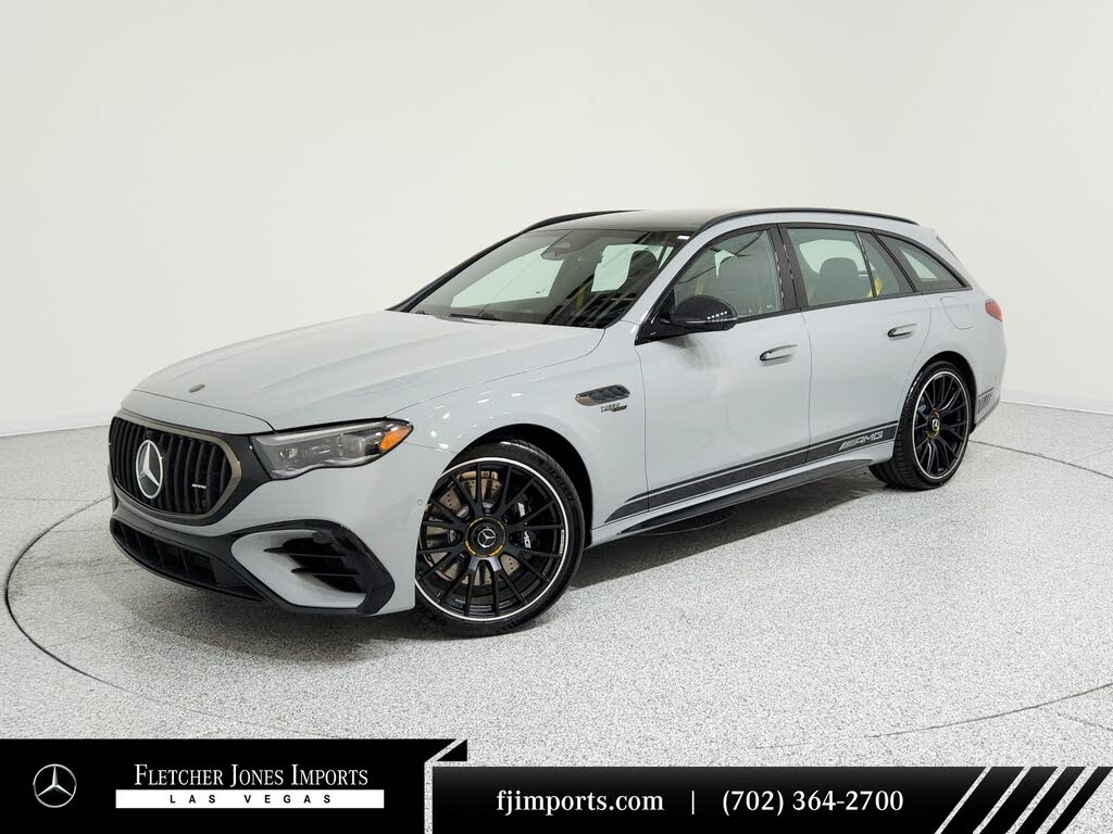 2026 Mercedes-Benz E-Class AMG E 53 Hybrid 4MATIC+