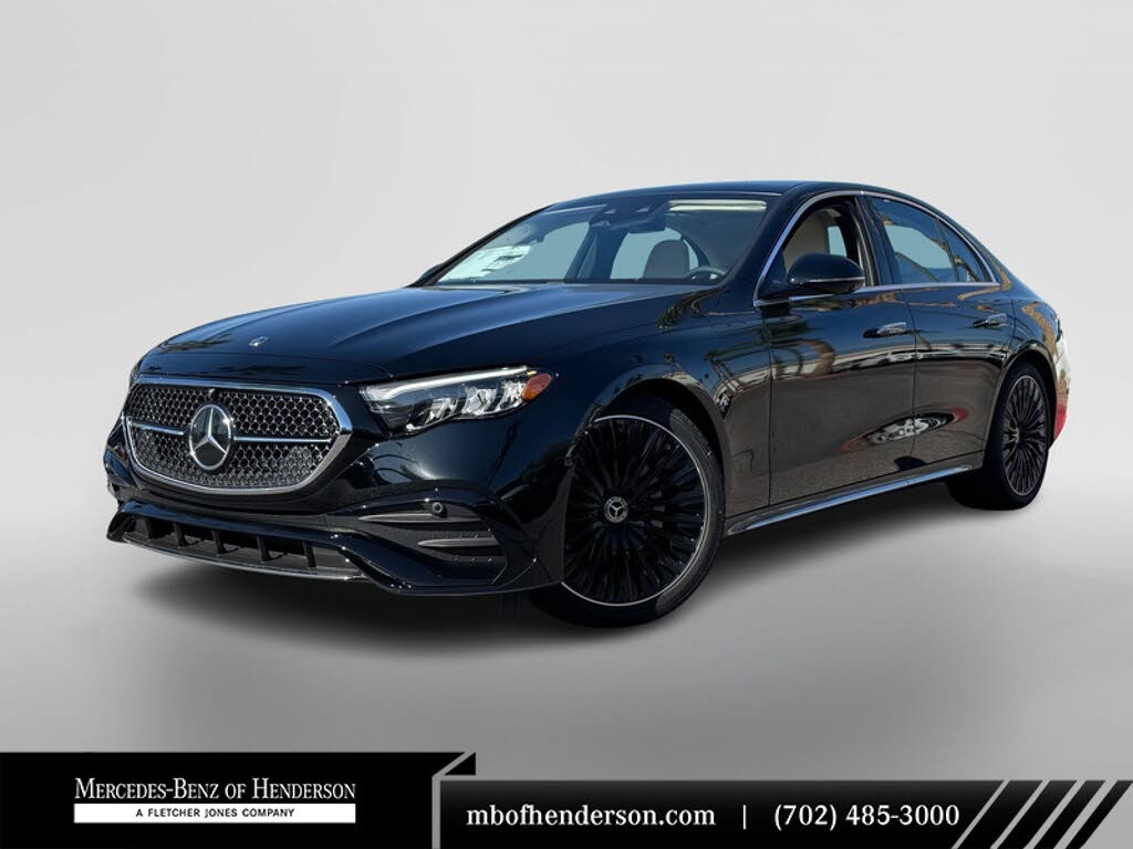 2026 Mercedes-Benz E-Class E 350 RWD