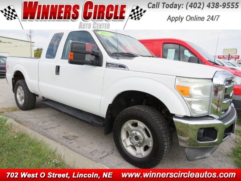 2015 Ford F-250 Super Duty XL SuperCab 4WD