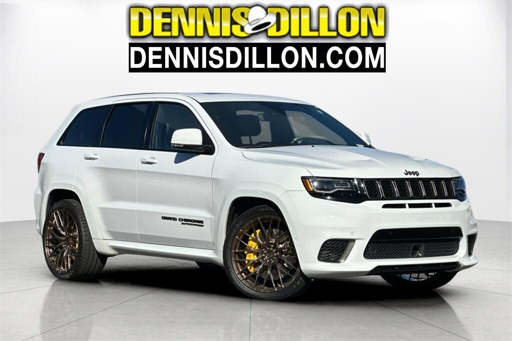 2018 Jeep Grand Cherokee Trackhawk 4WD