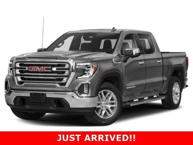 2019 GMC Sierra 1500 SLT Crew Cab 4WD