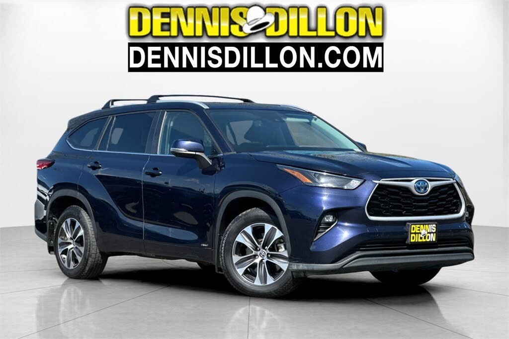 2023 Toyota Highlander Hybrid XLE AWD