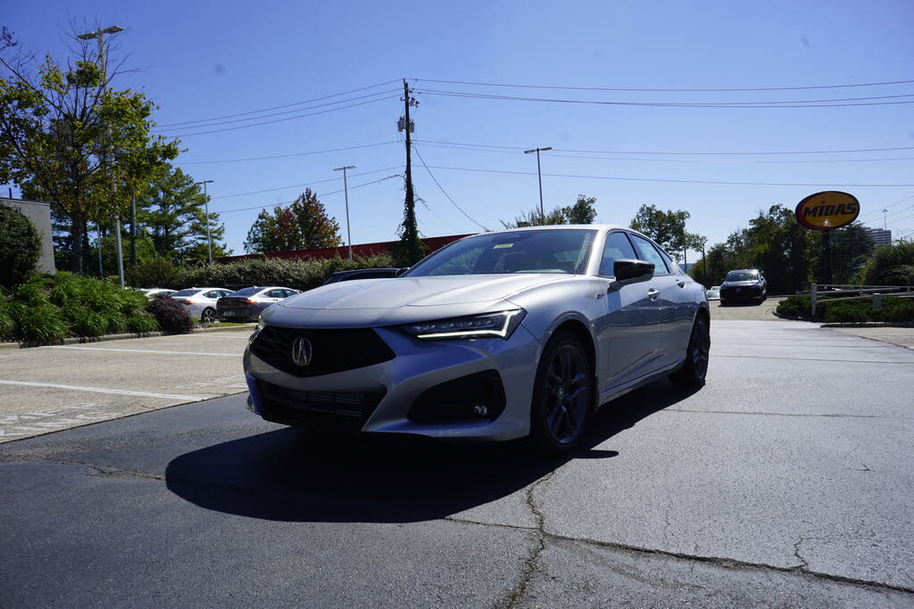 2025 Acura TLX SH-AWD with A-Spec Package