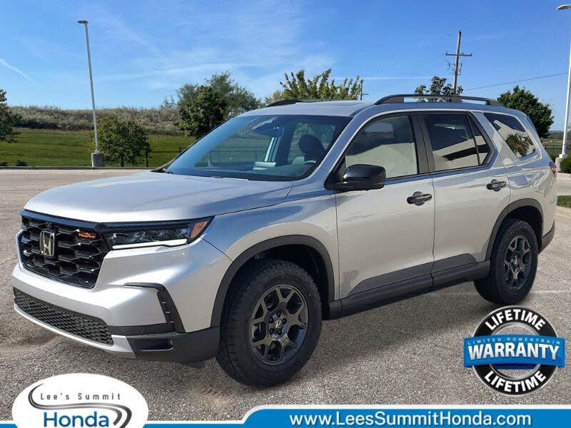 2025 Honda Pilot TrailSport AWD