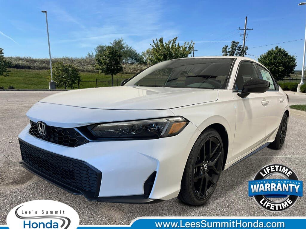 2026 Honda Civic Hatchback Sport FWD