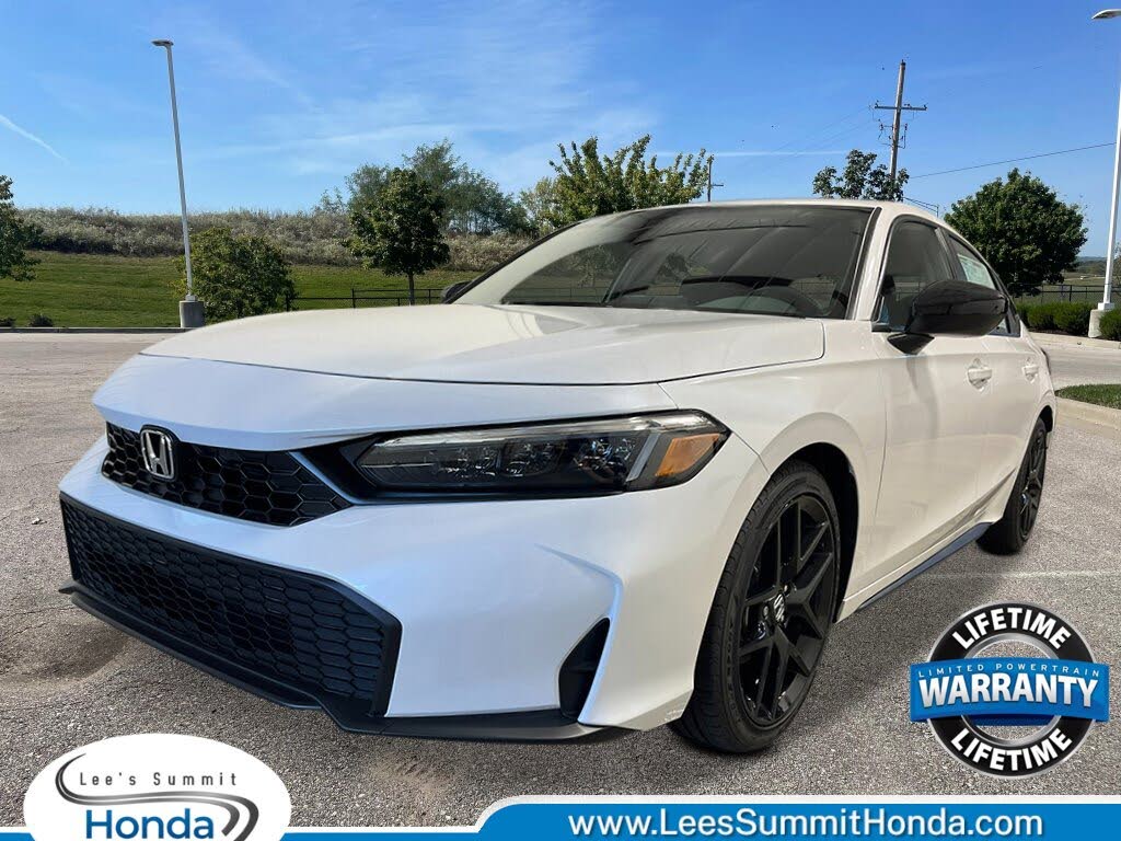 2026 Honda Civic Hatchback Sport FWD