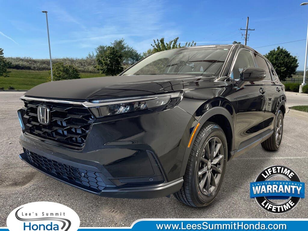 2026 Honda CR-V EX-L AWD