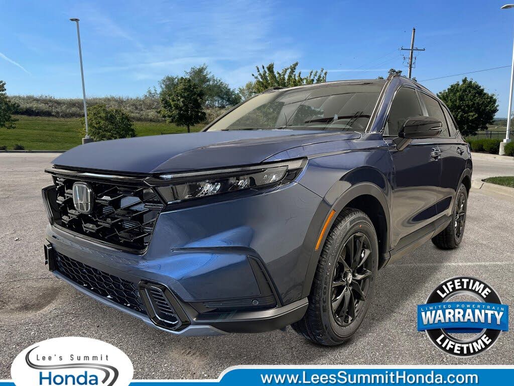 2026 Honda CR-V Hybrid Sport-L AWD