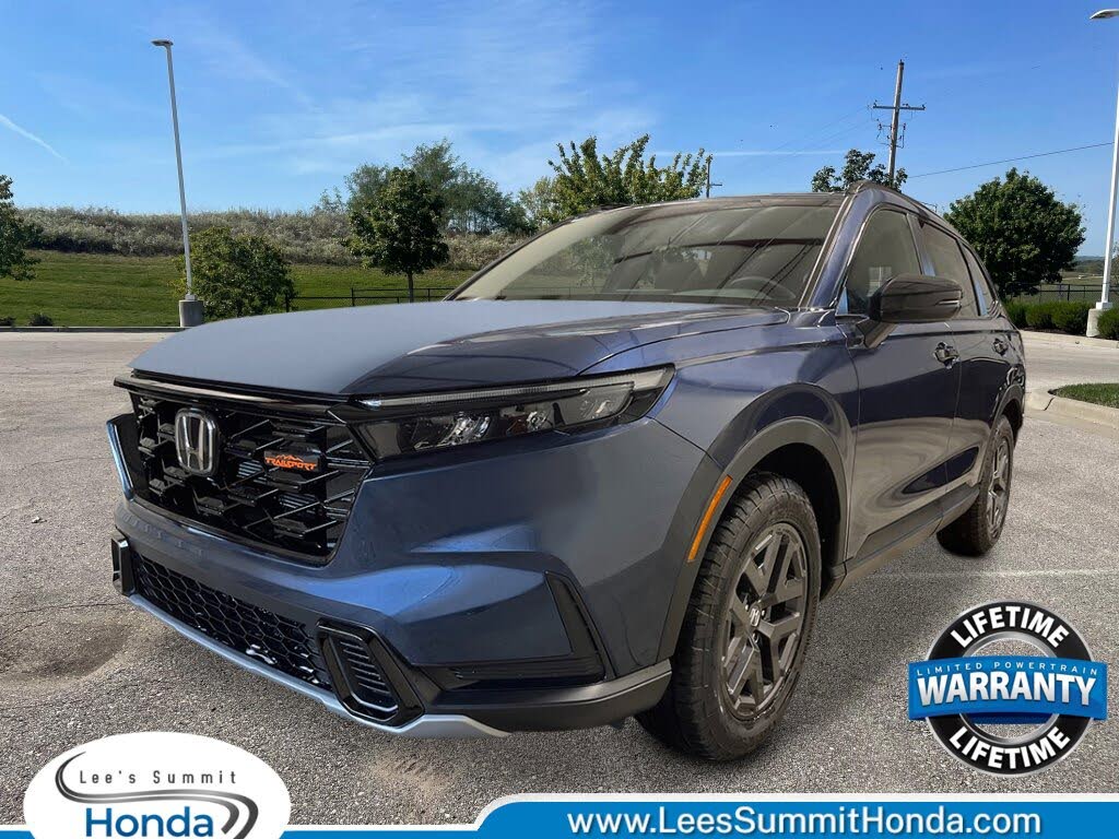 2026 Honda CR-V Hybrid TrailSport AWD