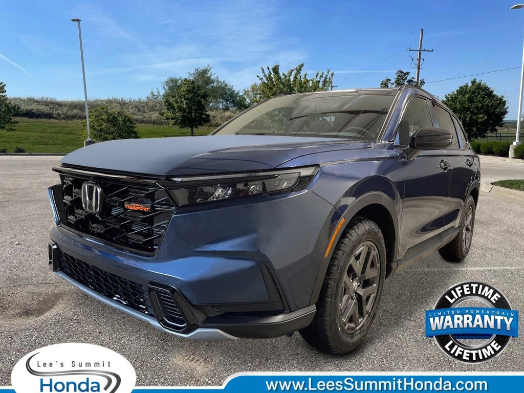 2026 Honda CR-V Hybrid TrailSport AWD