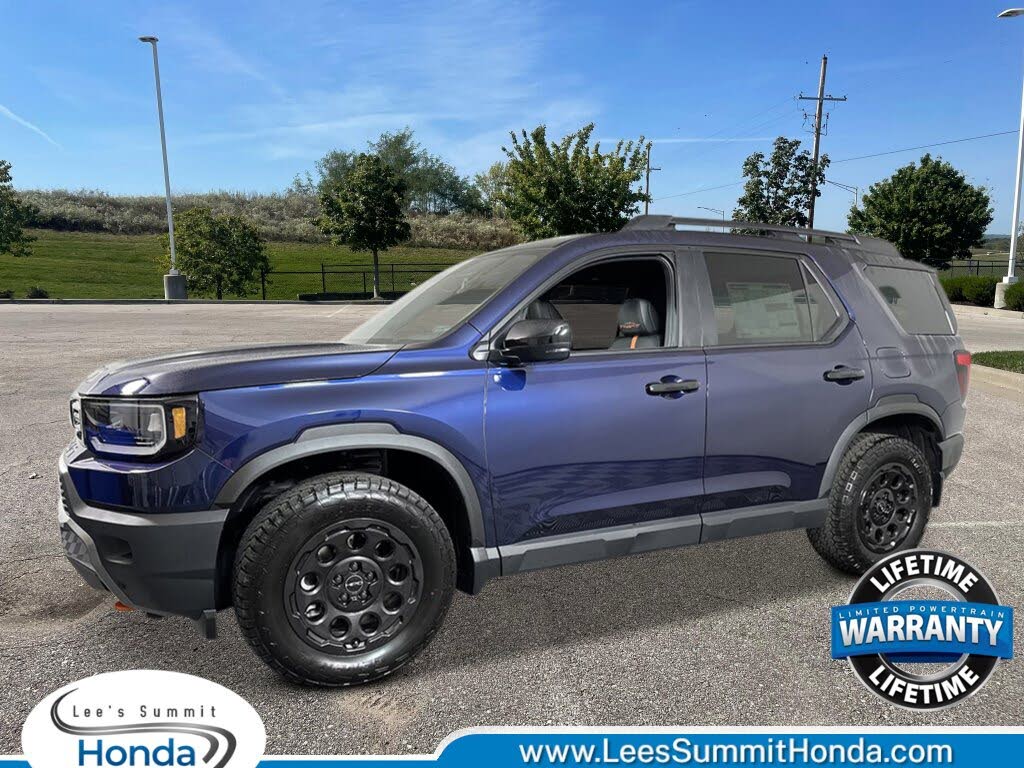 2026 Honda Passport TrailSport AWD