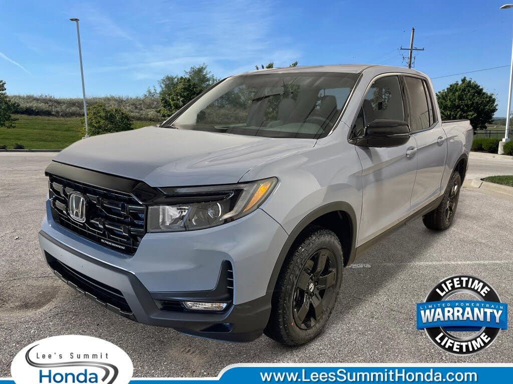 2026 Honda Ridgeline Black Edition AWD
