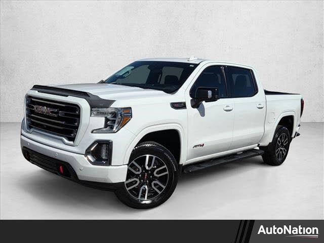 2019 GMC Sierra 1500 AT4 Crew Cab 4WD