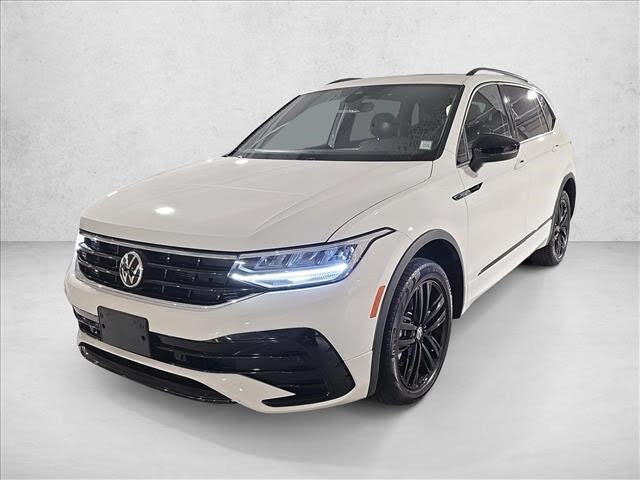 2022 Volkswagen Tiguan SE R-Line Black 4Motion