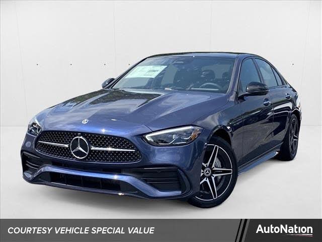 2024 Mercedes-Benz C-Class C 300 RWD