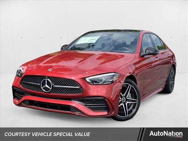 2024 Mercedes-Benz C-Class C 300 RWD