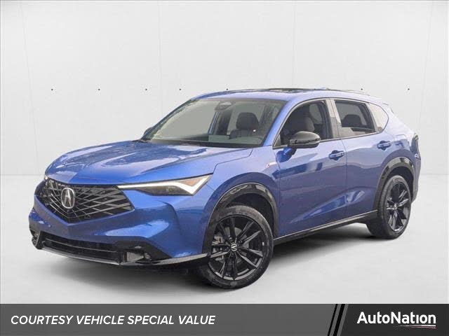 2025 Acura ADX SH-AWD with A-SPEC and Advance Package