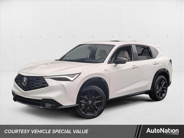 2025 Acura ADX SH-AWD with A-SPEC and Advance Package