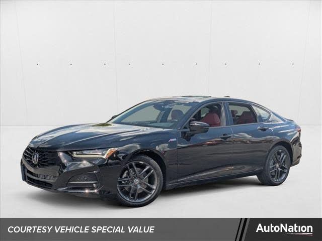 2025 Acura TLX SH-AWD with A-Spec Package
