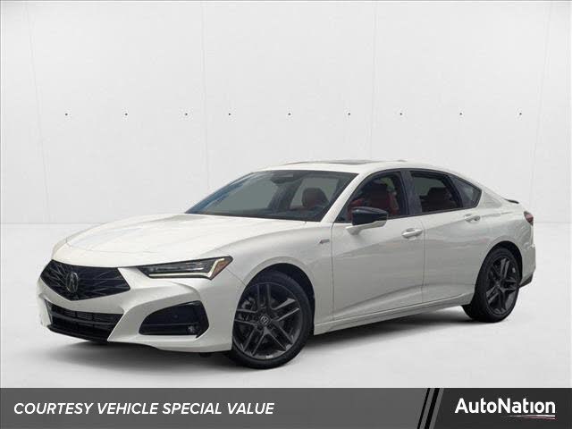 2025 Acura TLX SH-AWD with A-Spec Package