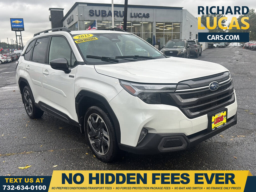 2025 Subaru Forester Hybrid Limited AWD