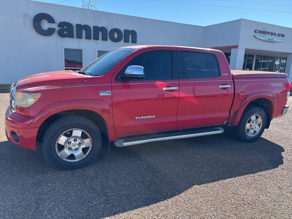 2008 Toyota Tundra Limited CrewMax 5.7L 4WD