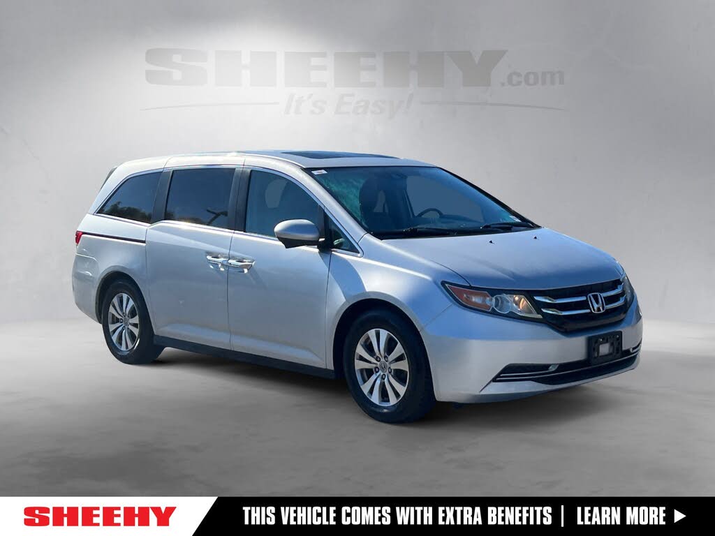 2015 Honda Odyssey EX-L FWD