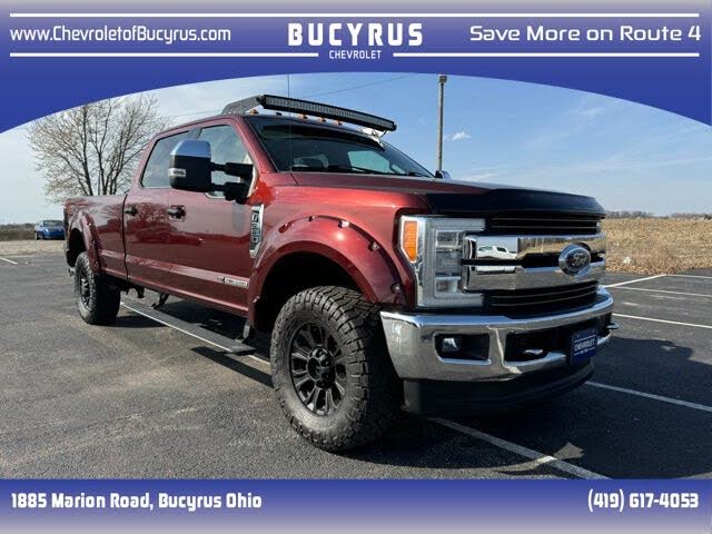 2017 Ford F-350 Super Duty King Ranch Crew Cab 4WD
