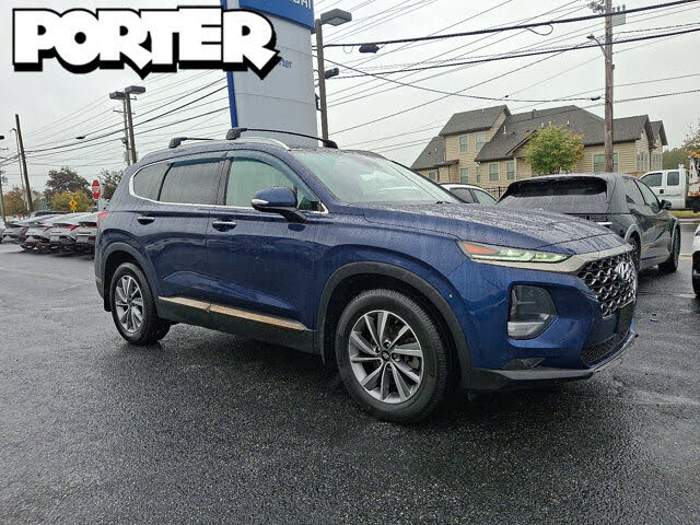 2020 Hyundai Santa Fe 2.4L Limited AWD