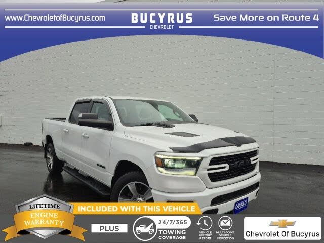 2020 RAM 1500 Rebel Crew Cab 4WD