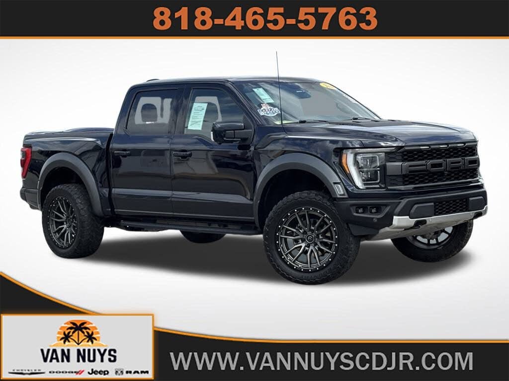 2021 Ford F-150 Raptor SuperCrew 4WD