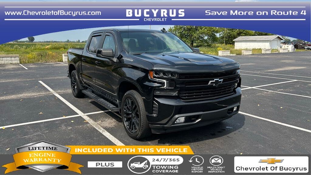 2022 Chevrolet Silverado 1500 RST Crew Cab 4WD
