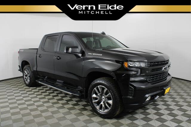 2022 Chevrolet Silverado 1500 RST Crew Cab 4WD