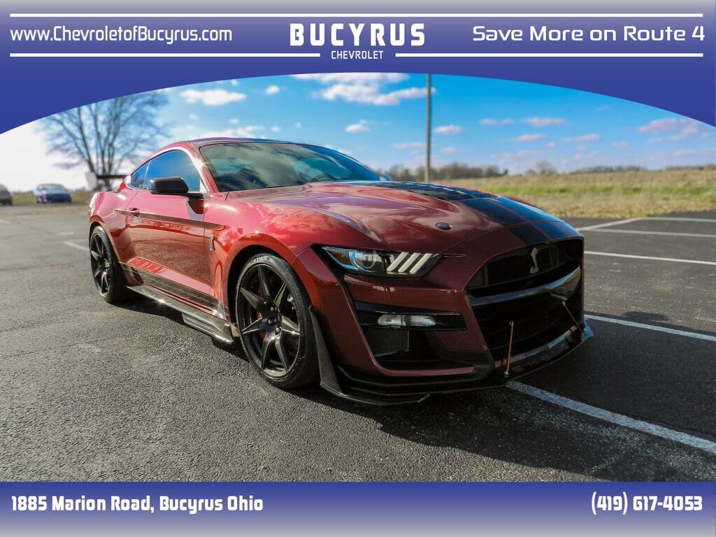 2022 Ford Mustang Shelby GT500 Fastback RWD