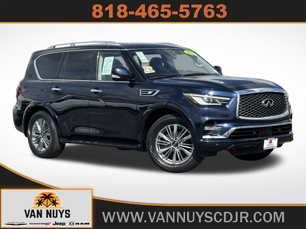 2022 INFINITI QX80 Luxe 4WD
