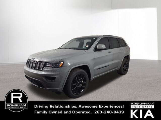 2022 Jeep Grand Cherokee WK Laredo X 4WD