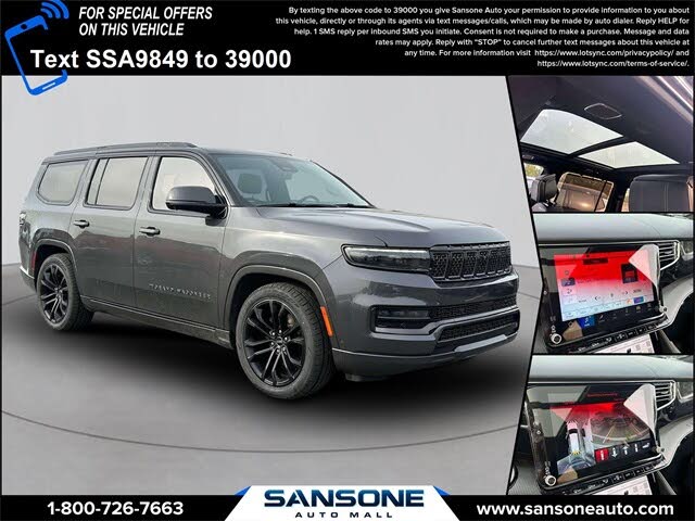 2022 Jeep Grand Wagoneer Series II 4WD