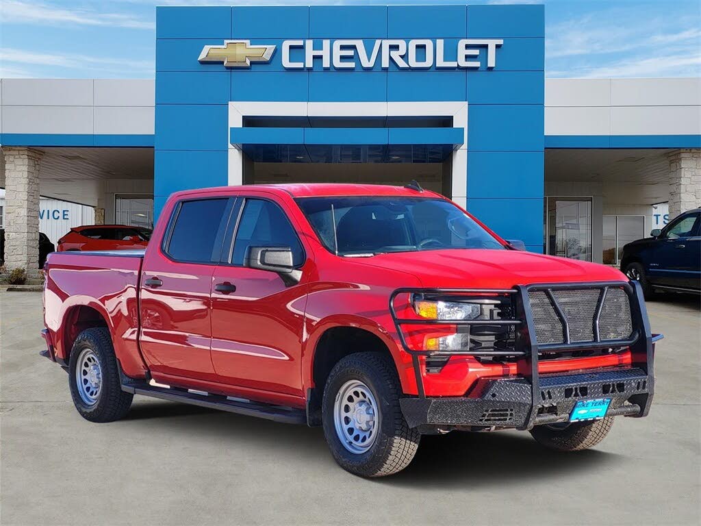 2023 Chevrolet Silverado 1500 Custom Crew Cab 4WD