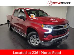 Chevrolet Silverado 1500 LT Crew Cab 4WD