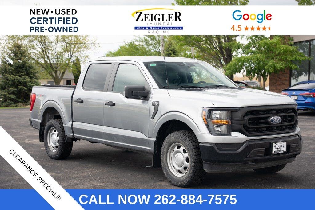 2023 Ford F-150 XL SuperCrew 4WD