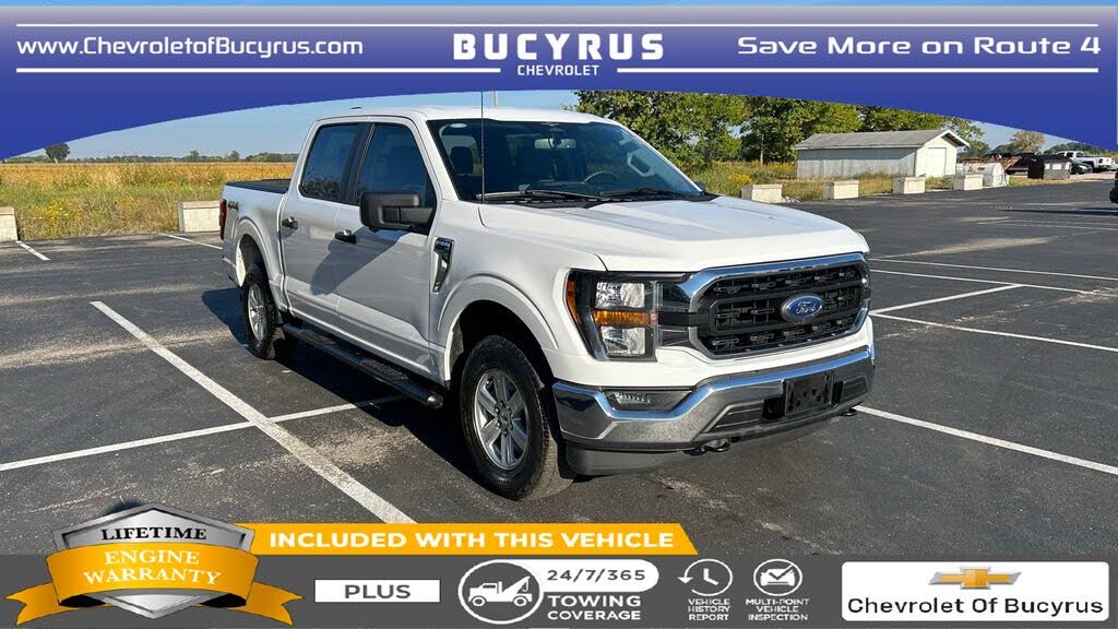2023 Ford F-150 XLT SuperCrew 4WD