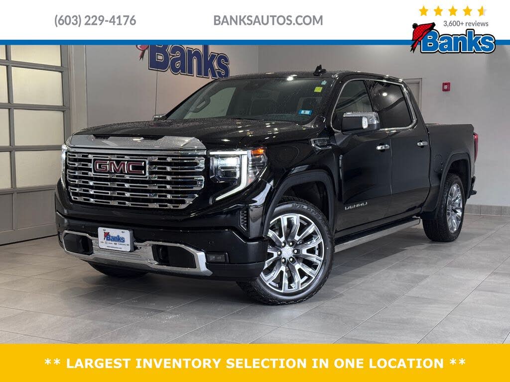 2023 GMC Sierra 1500 Denali Crew Cab 4WD